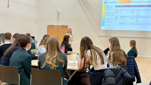 S6 pupils learn skills for life