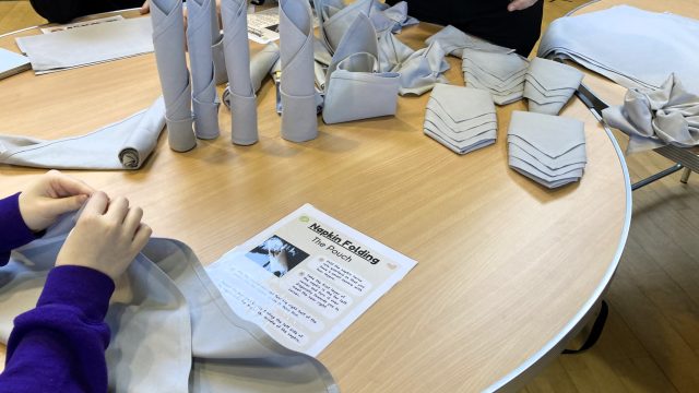 Hands-on hospitality at St Machar Academy