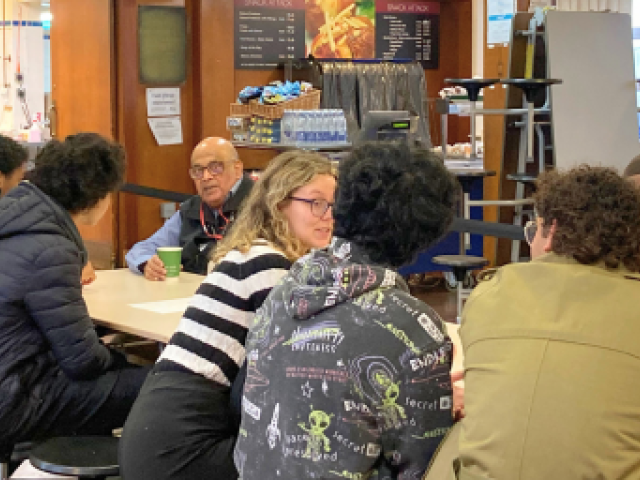 Harlaw Academy business breakfasts 3