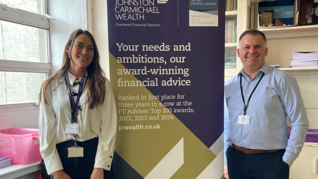 Financial fitness at Harlaw Academy