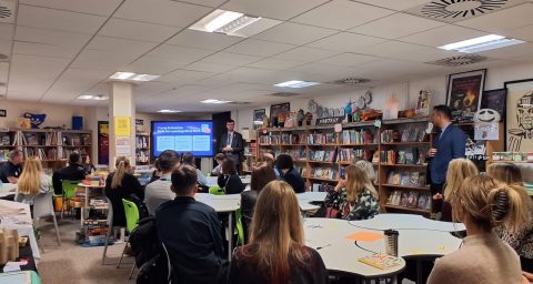 Young Enterprise Business Breakfast