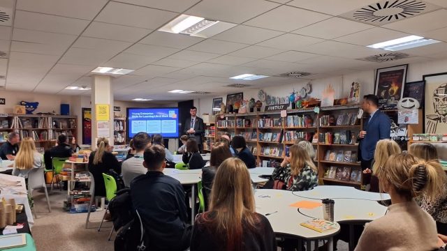 Young Enterprise Business Breakfast