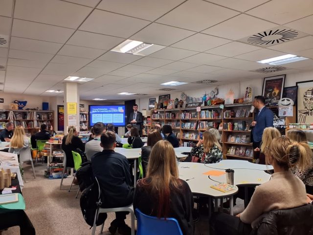 Kemnay Academy Business Breakfast 4