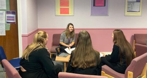 Careers, coffee and conversations