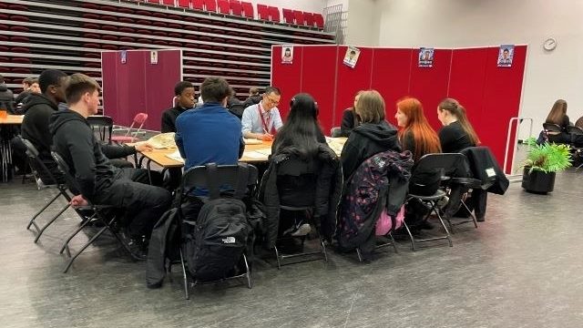 Portlethen pupils get networking