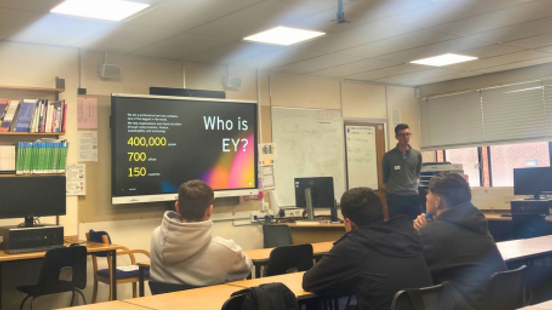 EY making maths meaningful