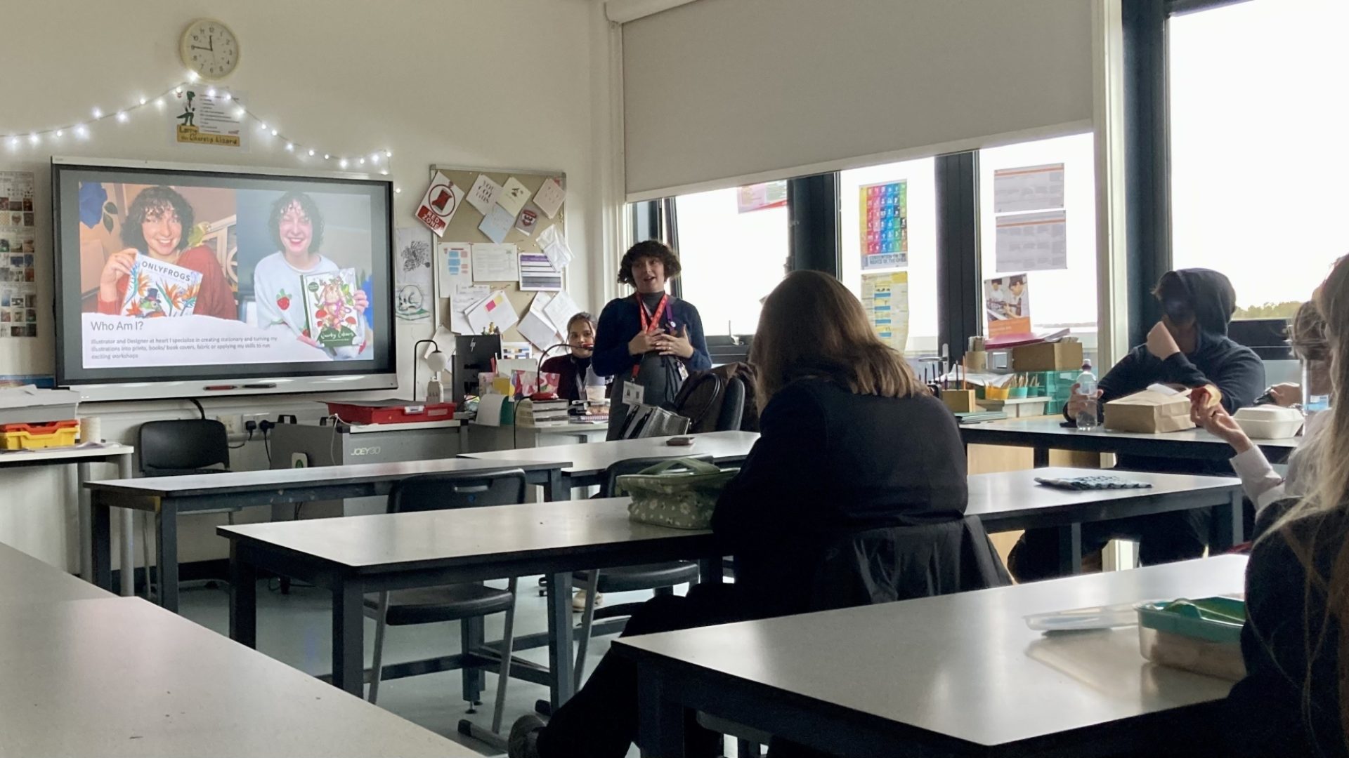 Pupil Voice School Mural Project