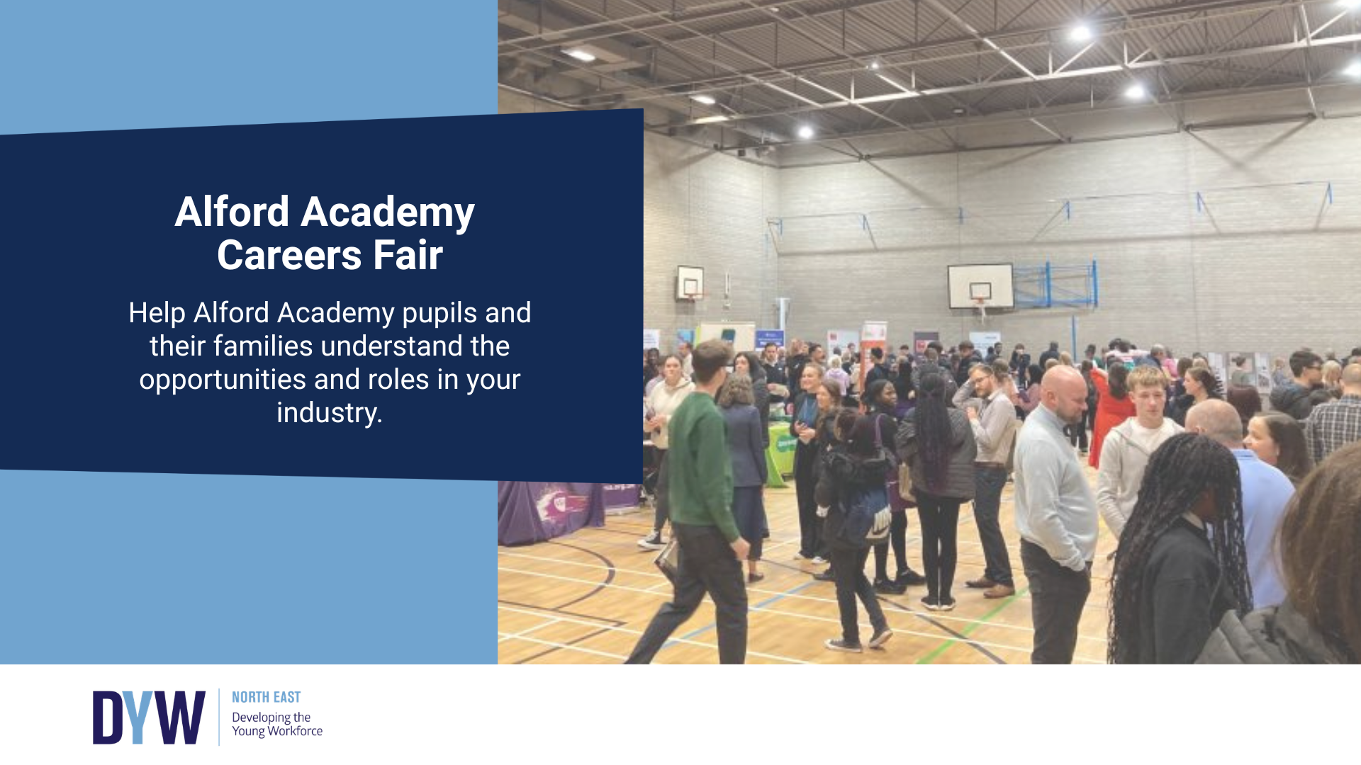 Alford Academy careers fair