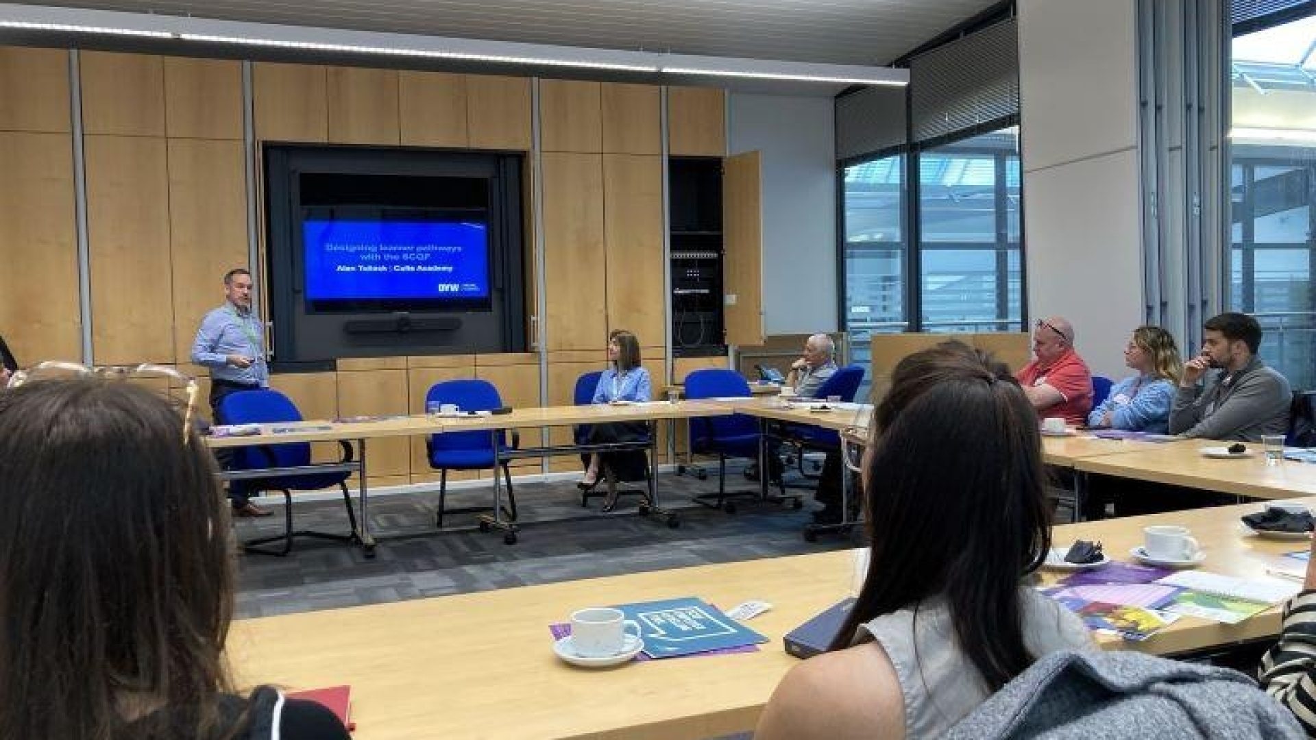 Employer information event web