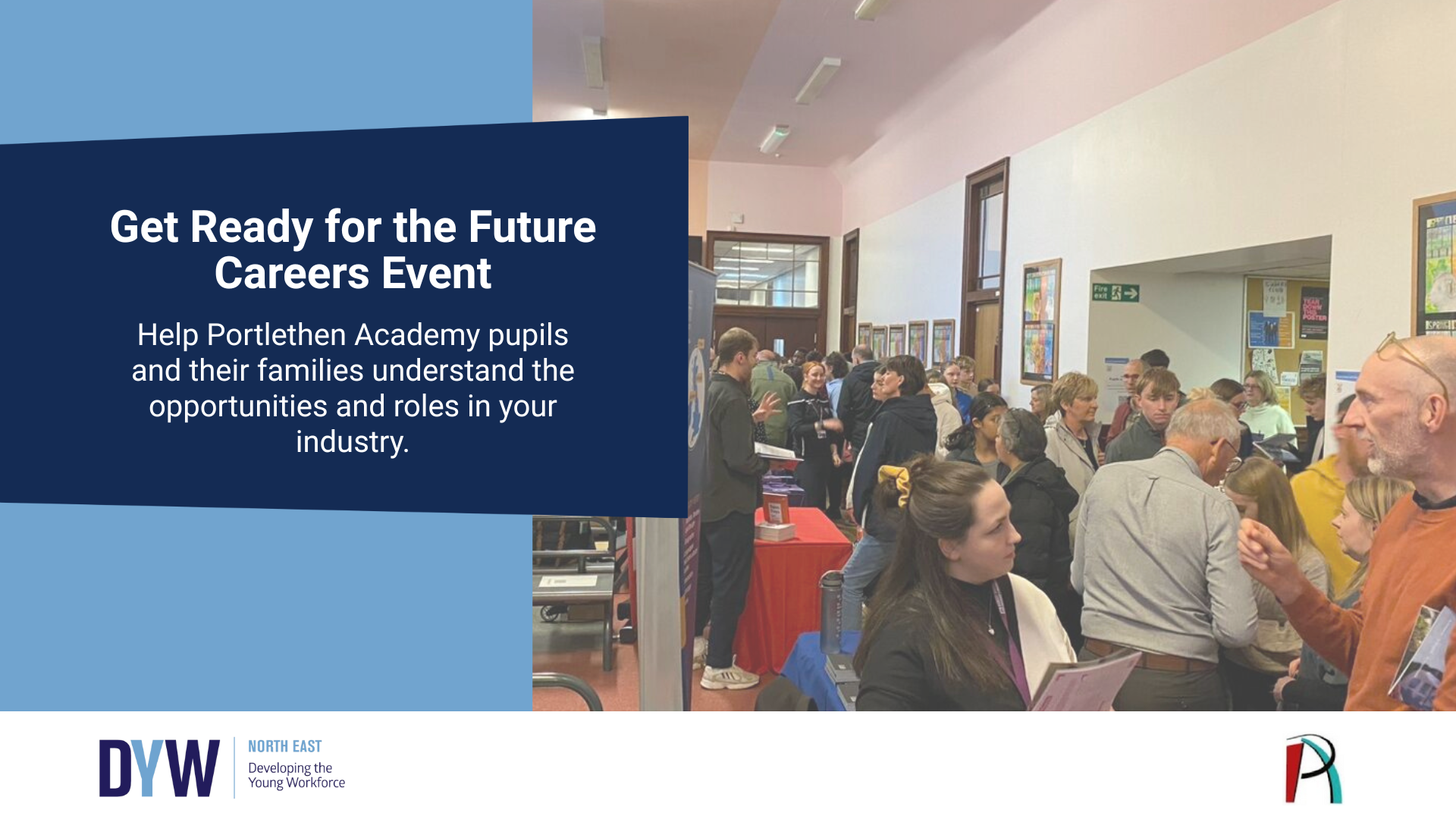 Get Ready for the Future Careers Event Portlethen Academy