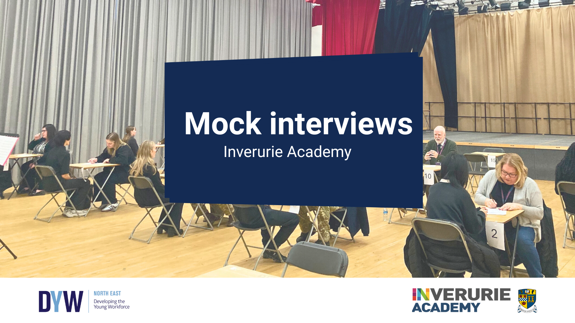 Mock Interviews Inverurie Academy