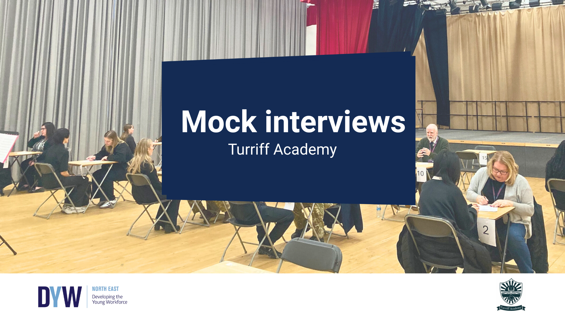 Mock Interviews Turriff Academy