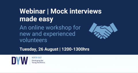 Employer Webinar | Mock Interviews Made Easy