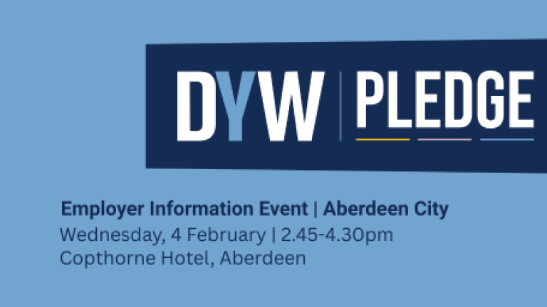 DYW Pledge Event Aberdeen City 2