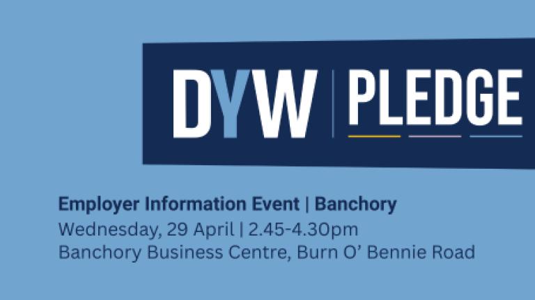 DYW Pledge Event South Aberdeenshire 1