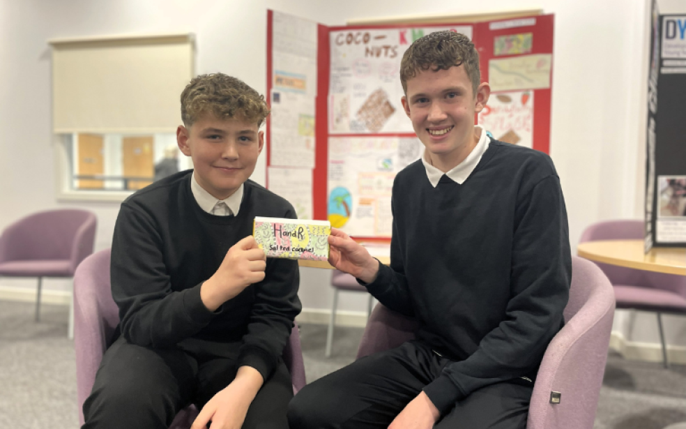 Portlethen Academy science project 3