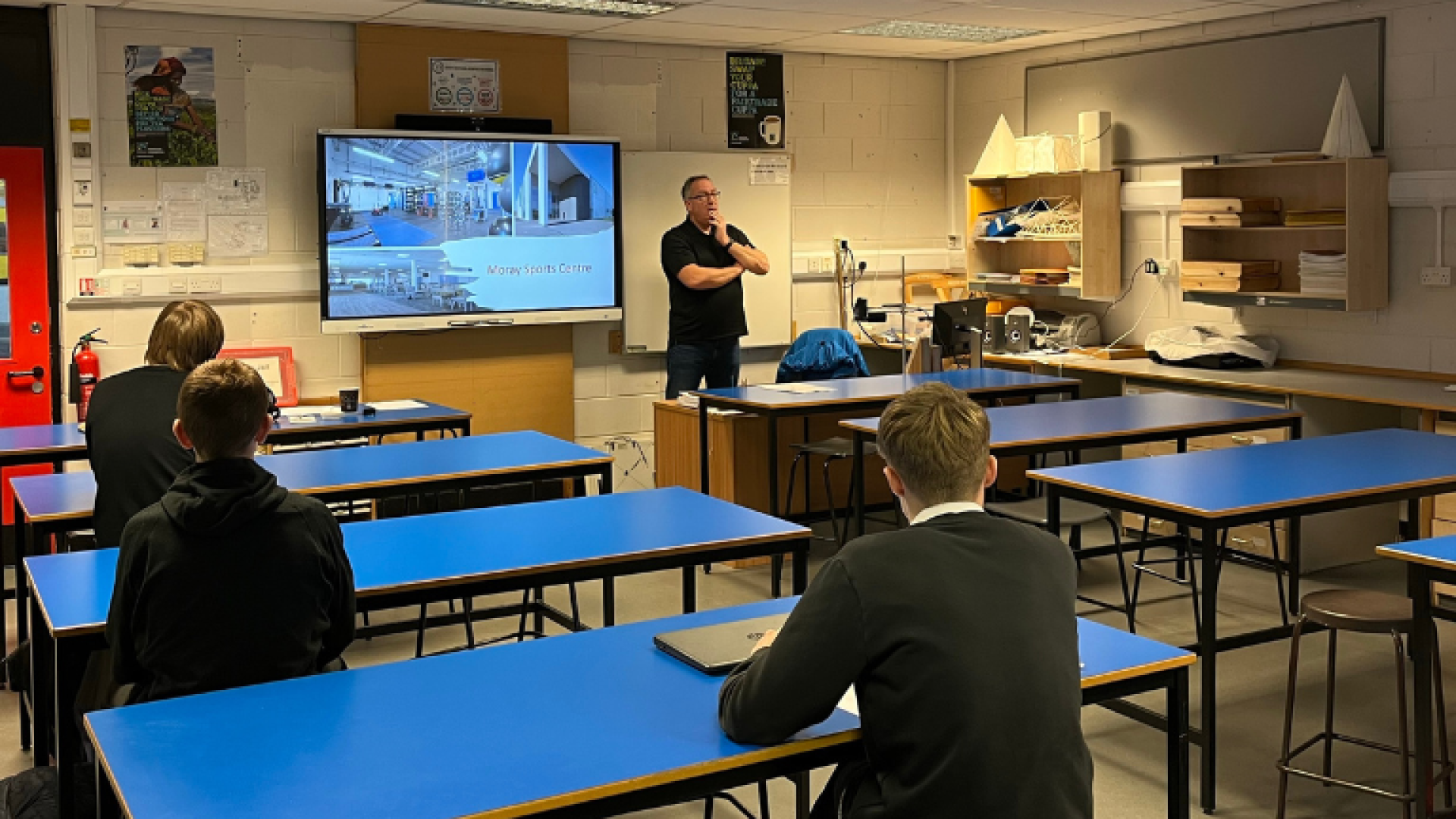 Morrison Construction roadshow