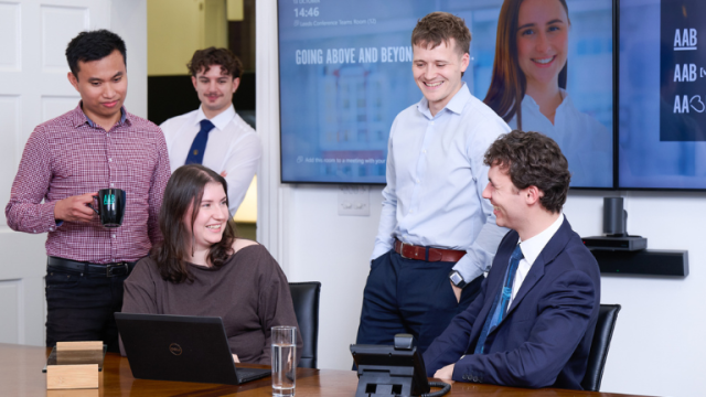 Anything but a number…AAB’s approach to recruiting young talent