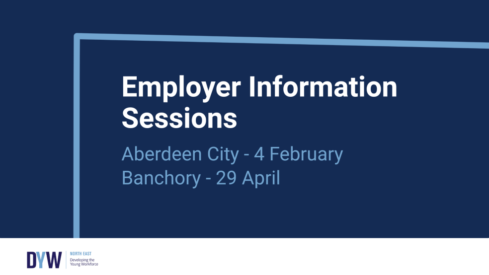 DYWNE Employer Information Sessions