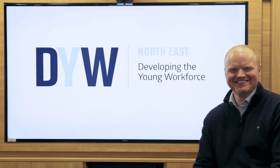 Jamie Hutcheon DYW North East