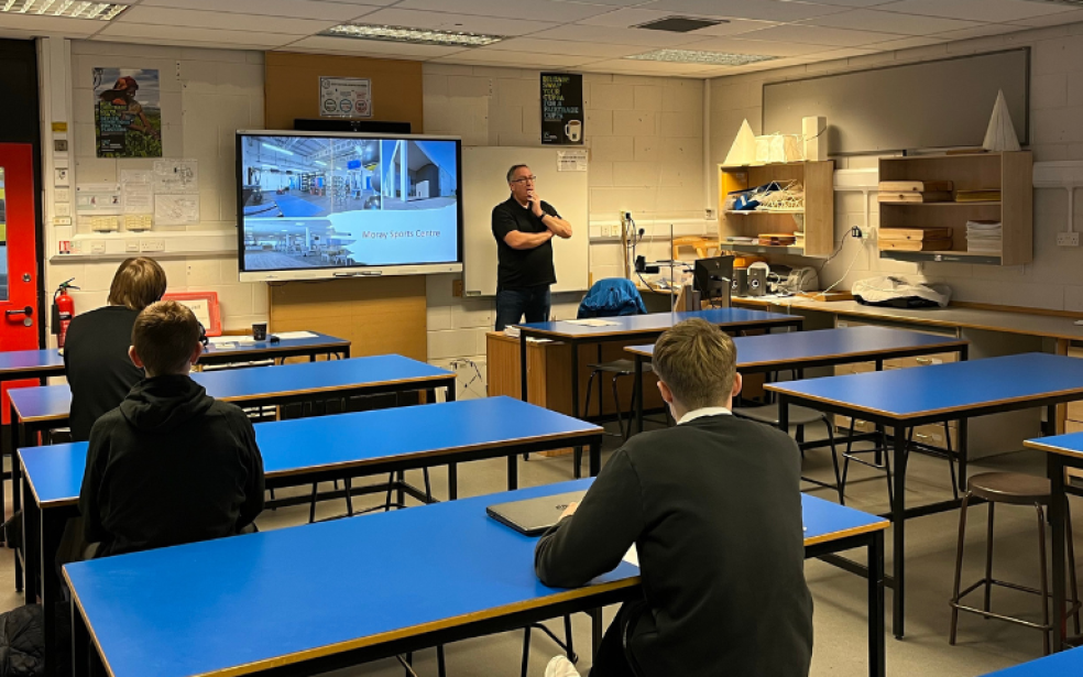 Morrison Construction roadshow