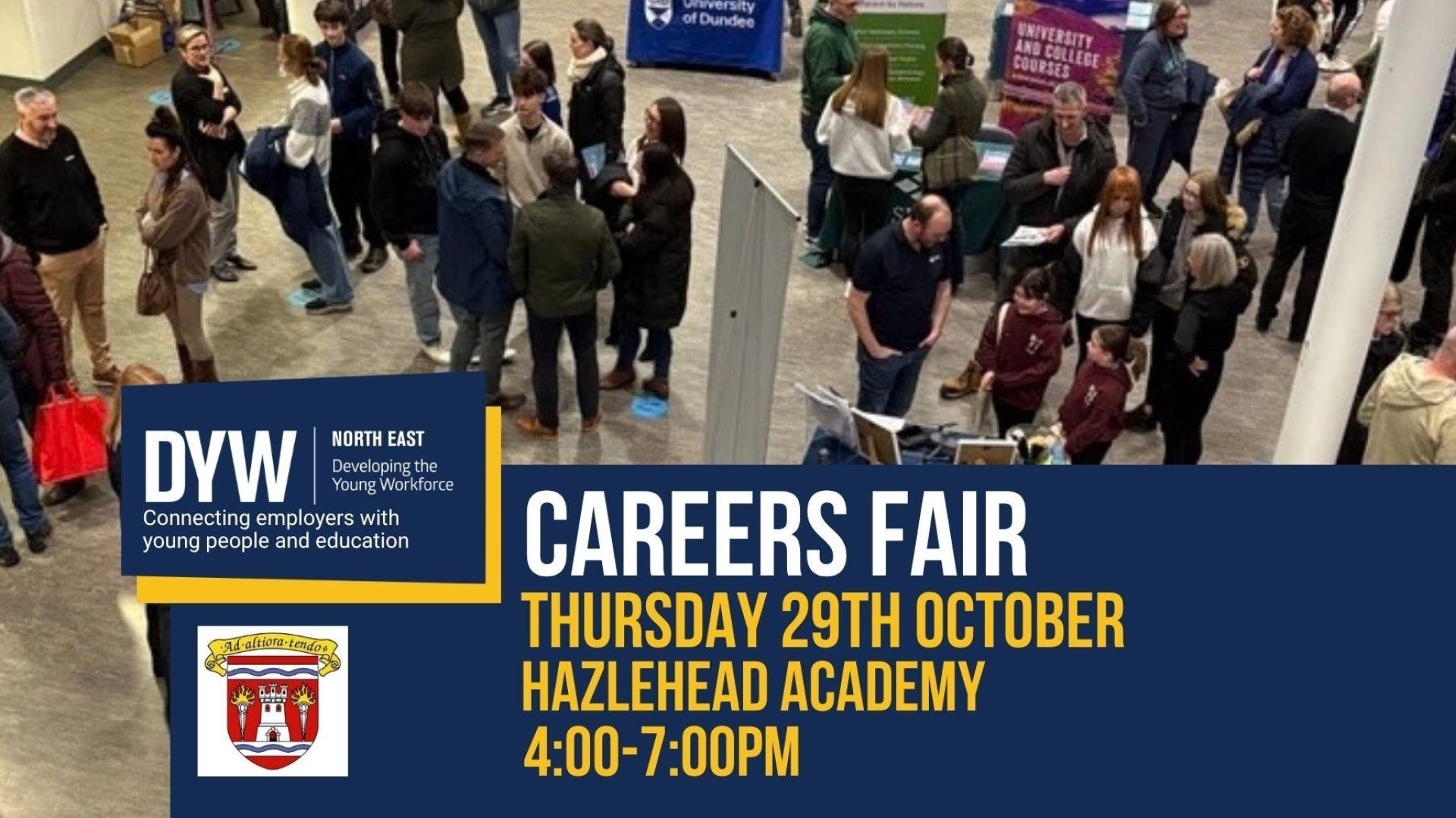 Hazlehead Career Fair 1