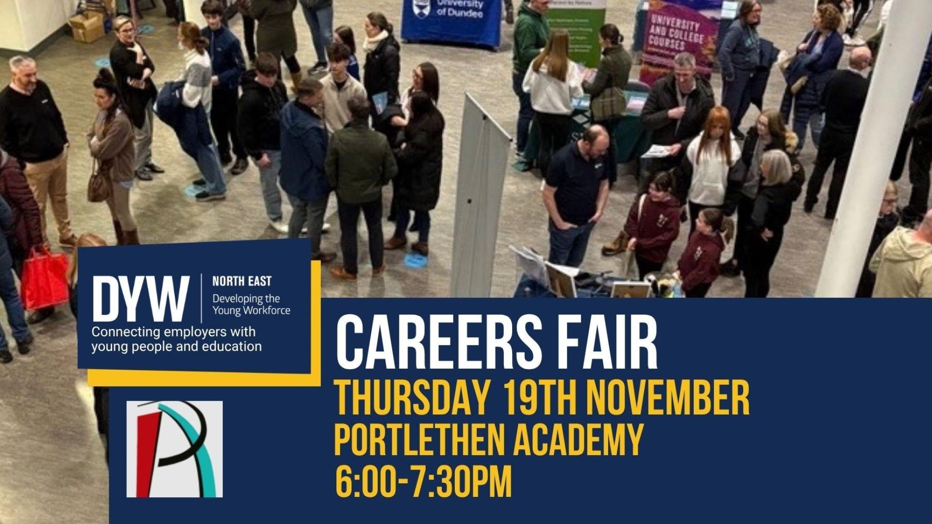 Portlethen Career Fair 1