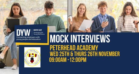 Peterhead Academy Mock Interviews