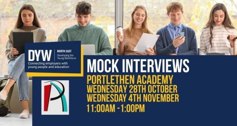 Portlethen Academy Mock Interviews