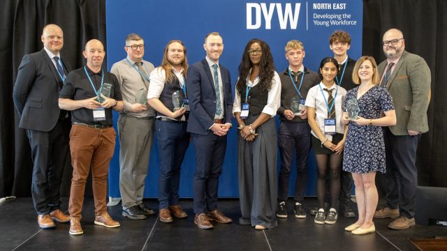 Celebrating Success at the DYW North East Connect Awards 2026