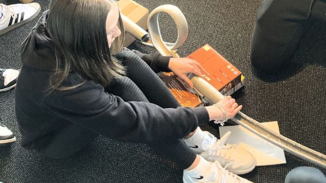 Build Your Future construction challenge