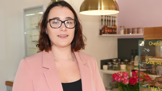 From the classroom to her own company: Chloe's start-up journey