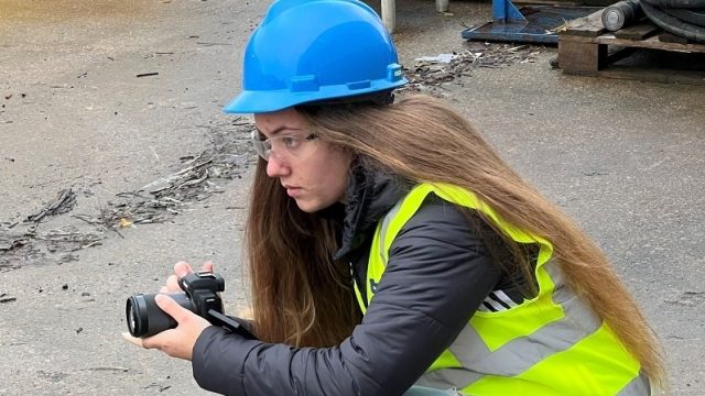 Laying the foundations: Joana prepares for her Foundation Apprenticeship work placement