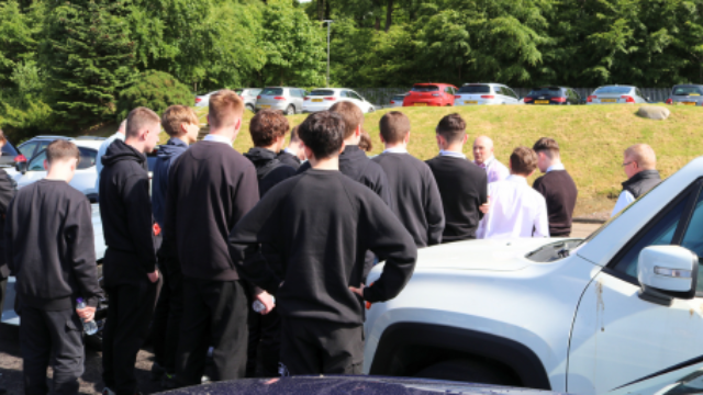 Driving careers at John Clark's Automotive Academy