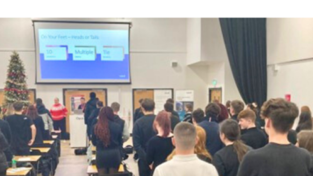 Lochside pupils learn about life at work