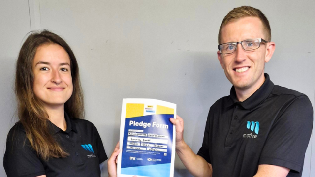 Every day’s a school day at Motive Offshore Group