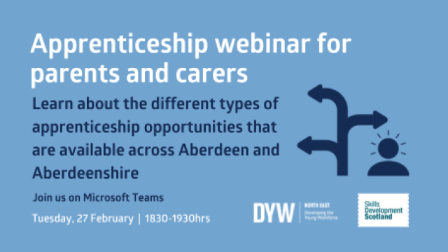 Apprenticeship webinar | Parents & carers