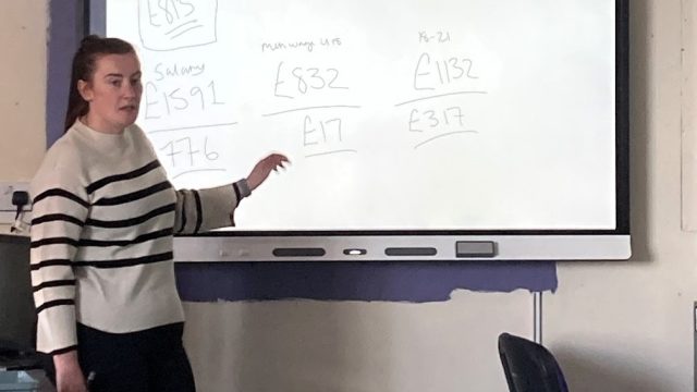 Senior pupils gain insights into housing and financial planning