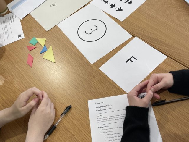Assessment centre table activities