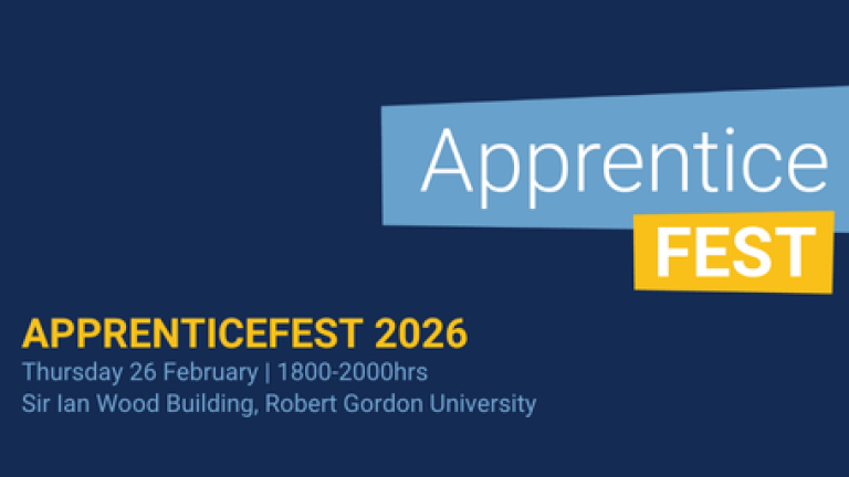 Apprentice FEST 2026 website graphic