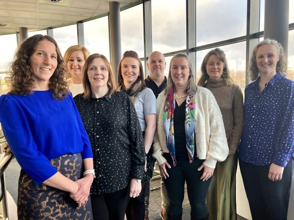 DYWNE team and operations lead web