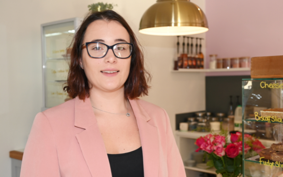 Entrepreneur and business owner Chloe Lawson